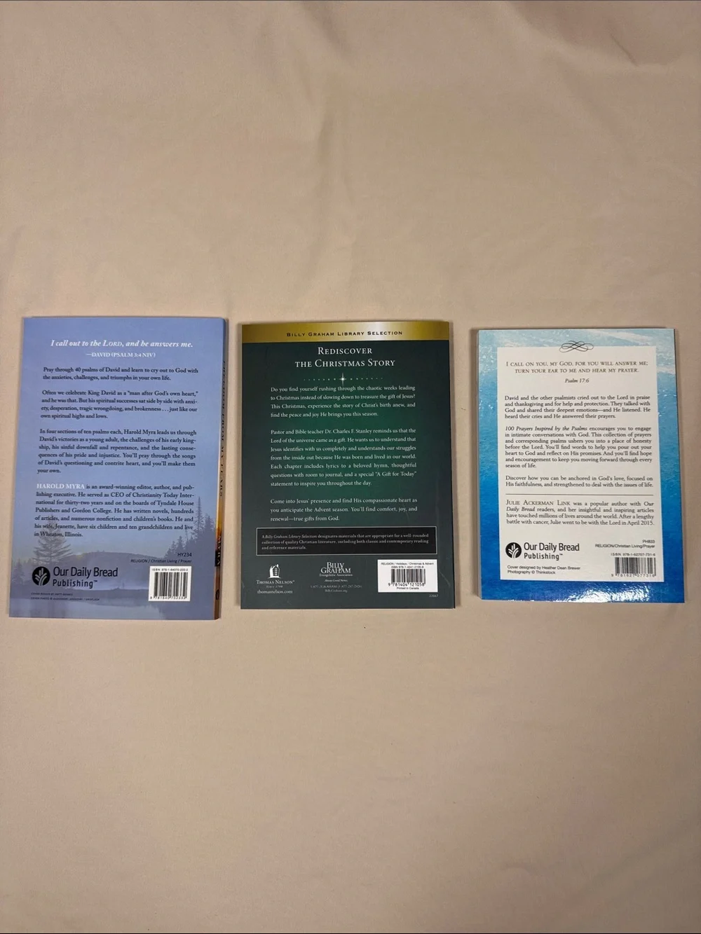 Inspirational Psalms Book Set - Paperback